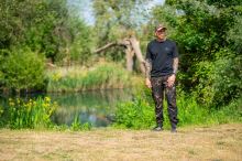 Korda Nohavice Original Kombats Dark Kamo (2)