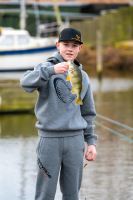 Savage Gear Tepláky Junior Joggers Grey Melange (7)