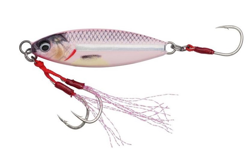 E-shop Savage gear pilkr slow seeker pink glow - 6 cm 40 g