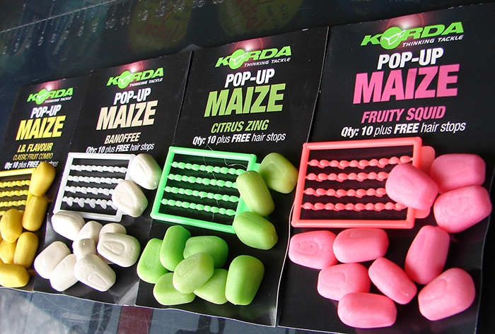 Korda umelá kukurica pop up maize-ružová ovocie-oliheň