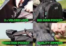 Zfish Puzdro Na 2 Prúty Z-Core Elite Carp Holdall 2 Rods (4)