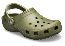 Crocs Šľapky Classic Army Green (2)
