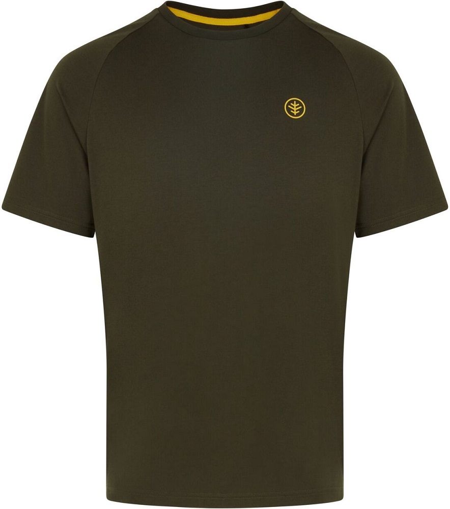 E-shop Wychwood tričko carp tactical green - m