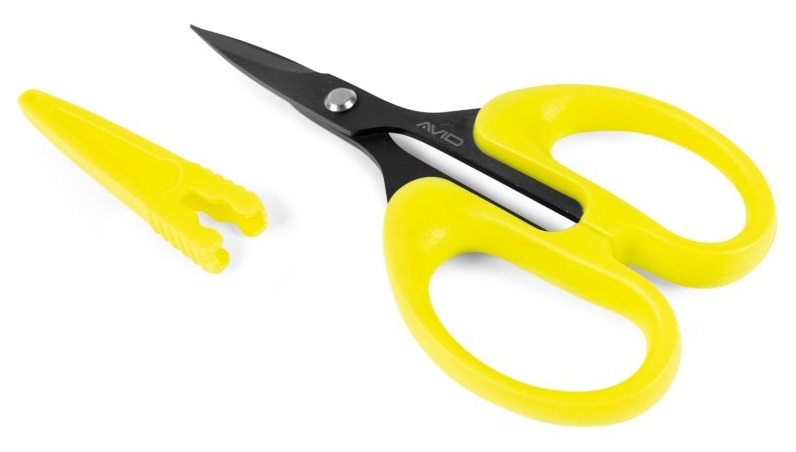 Avid carp nožnice titanium braid scissors