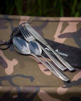 Fox Sada Príborov Black Stainless Cutlery Set (5)