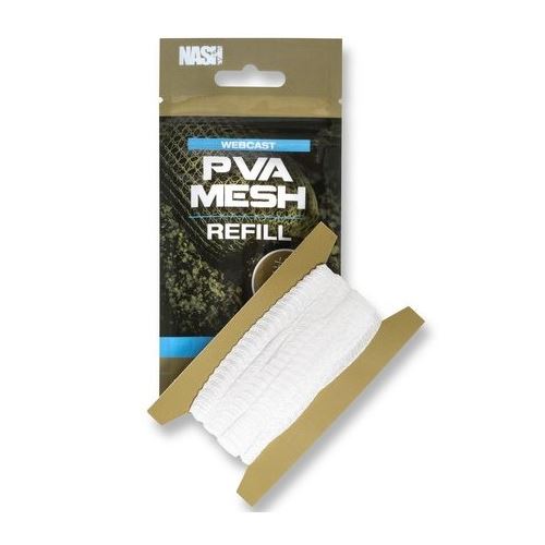 Nash Náhradná PVA Pančucha Webcast Ultra Weave PVA Refill 3 m - Narrow / Priemer 23 mm Slow Melt