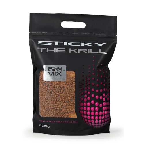 Sticky Baits Pelety The Krill Spod Bag & Mix 2,5 kg