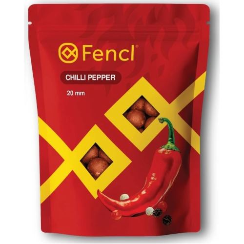 Fencl Boilie Chilli Pepper 900 g 20 mm