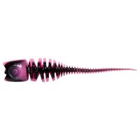Dam Gumová Nástraha Effzett Garlic Trout Lure UV Pink/Black 6 cm 10 ks (1)