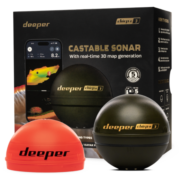 Deeper nahadzovací sonar chirp+ 3
