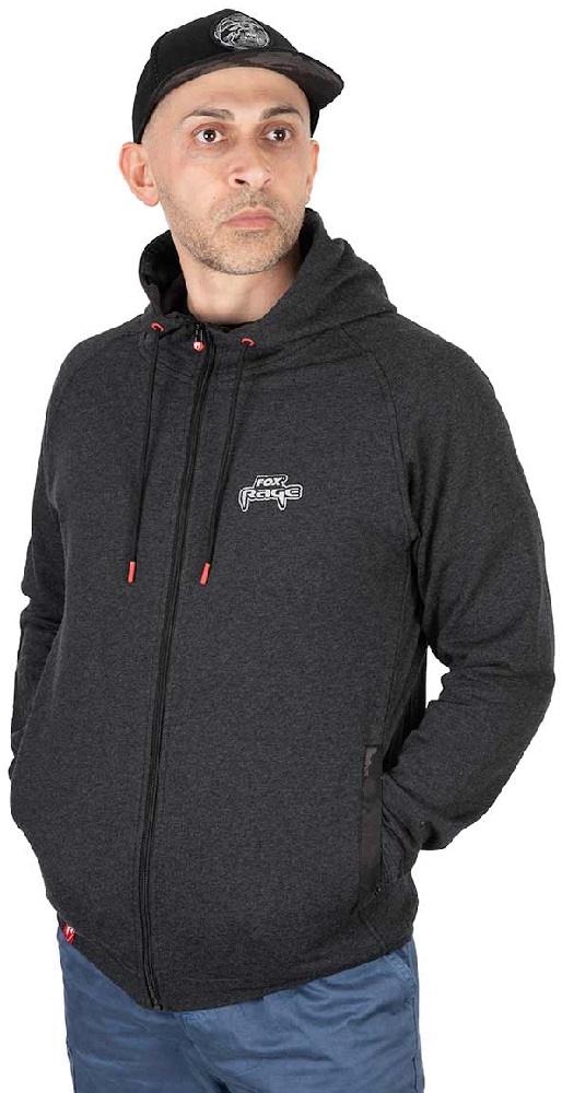 E-shop Fox rage mikina voyager hoody dark grey - s