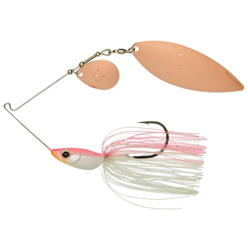 Gunki Blyskáč spinnerbait Spinnaker Pink Shiner 21 g