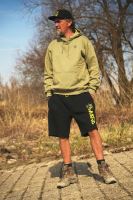 Black Cat Kraťasy Black Jogger Shorts (5)