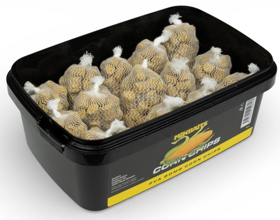 E-shop Mikbaits pva bomb corn chips 15 ks