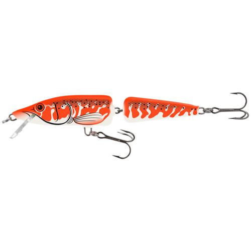 Salmo Wobler Pike Jointed Deep Runner Hot Pike