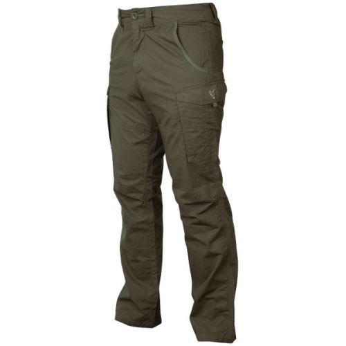 Fox Nohavice Collection Green Silver Combat Trousers