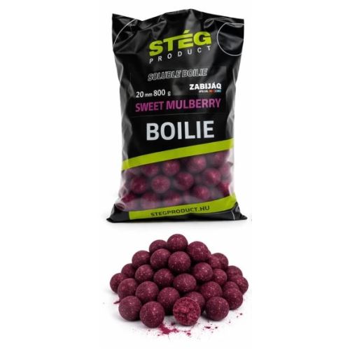 Stég Rozpustné Boilie ZABIJAQ Soluble Boilie 800 g 20 mm