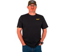 Black Cat Tričko Chase Dreams Black Tee - XXL