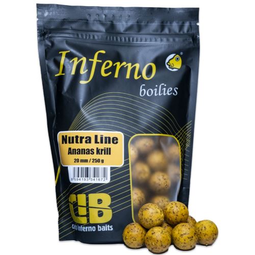 Carp Inferno Boilies Nutra Line Ananás Krill