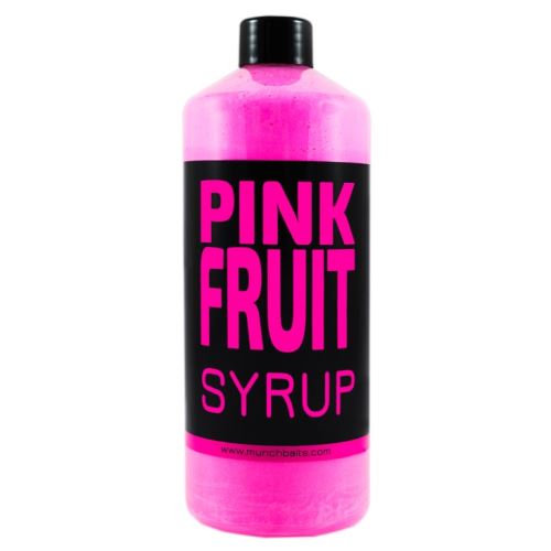 Munch Baits Booster Pink Fruit Syrup 500 ml