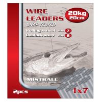 Mistrall Oceľové Lanko Pre Lov Dravcov 1x7 (1)