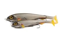 Fox Rage Gumová Nástraha Super Slick Shad Loaded UV Silver Ghost (2)