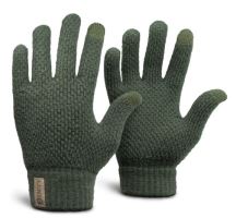 Delphin Pletené Rukavice Knity Delphin Pletené Rukavice Knity