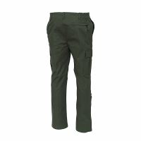 Dam Nohavice Iconic Trousers Olive Night (1)