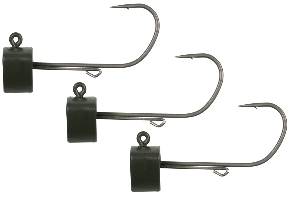 E-shop Fox rage jigová hlavička tungsten ned head shield weights 3 ks - 9 g