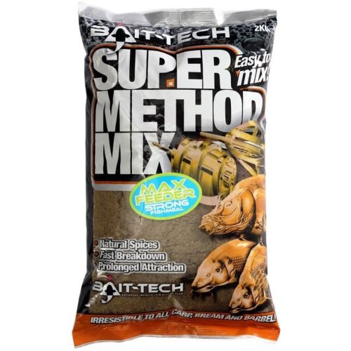 Bait-Tech Krmítková Zmes Super Method Mix Max Feeder 2 kg