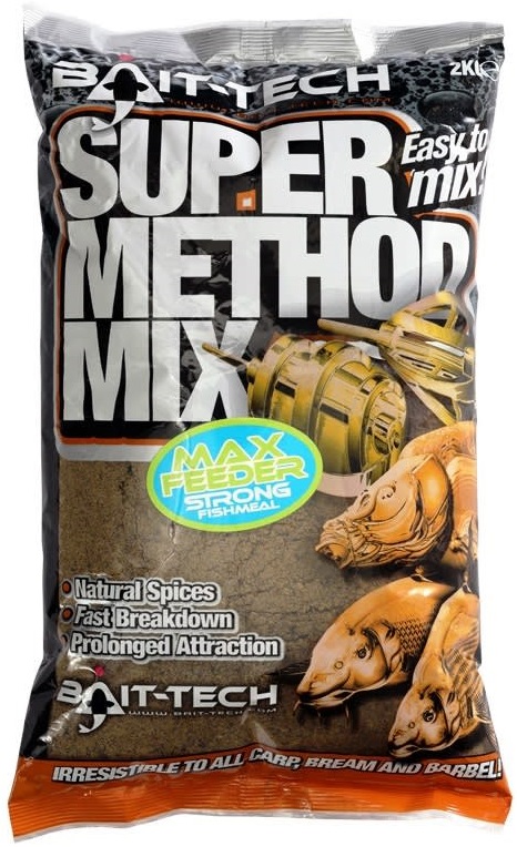 E-shop Bait-tech krmítková zmes super method mix max feeder 2 kg