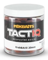 Mikbaits Rozpustné Boilies Tactiq Krab Krill 250 ml