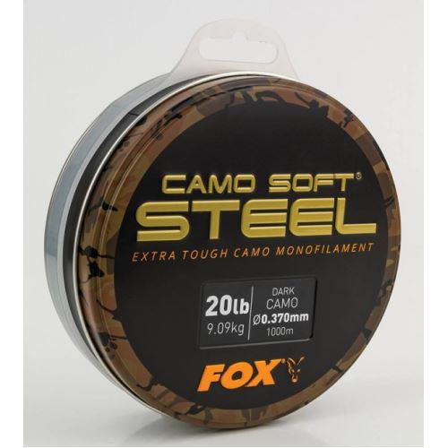 Fox Vlasec Camo Soft Steel Dark Camo 1000 m