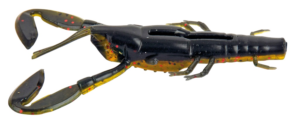 E-shop Fox rage gumová nástraha critter ultra uv dark oil - 7 cm