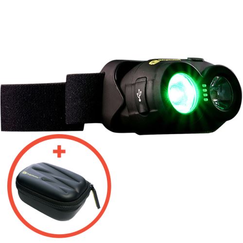 RidgeMonkey Čelovka VRH150 USB + puzdro zdarma