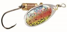 Dam Blyskáč Effzett Spinner With Single Hooks Sinking Rainbow Trout
