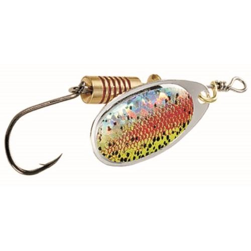 Dam Blyskáč Effzett Spinner With Single Hooks Sinking Rainbow Trout