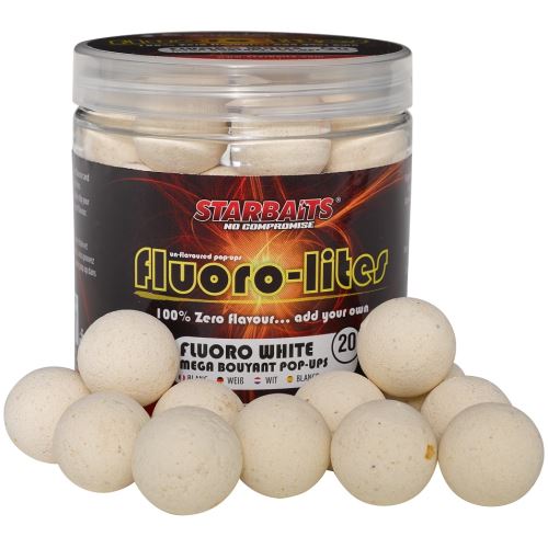 Starbaits Pop Up Boilie Fluoro Lite 20 mm 80 g