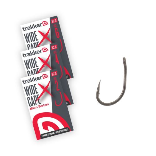 Trakker Háčiky Wide Gape XS Hooks Micro Barbed