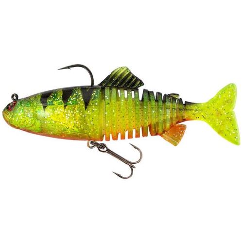 Fox Rage Gumová Nástraha Replicant Jointed UV Natural Perch