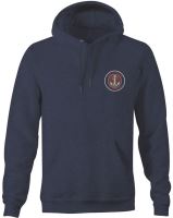 Grundéns Mikina Displacement DWR Hoodie Heather Navy