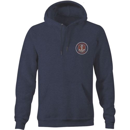 Grundéns Mikina Displacement DWR Hoodie Heather Navy