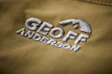 Geoff Anderson Bunda Nepromokavá WS Basis Piesková (5)