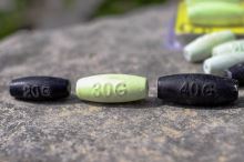 Black Cat Olovo Front Zone Weight Černe (4)