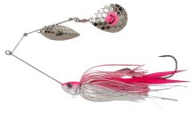 Savage Gear Blyskáč Da Bush spinnerbait Sinking Pink Silver - 21 cm 55 g