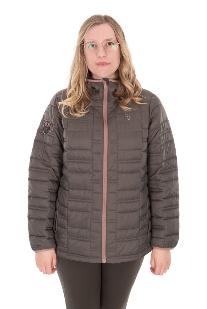 E-shop Fox bunda womens explorer quilted jacket - s