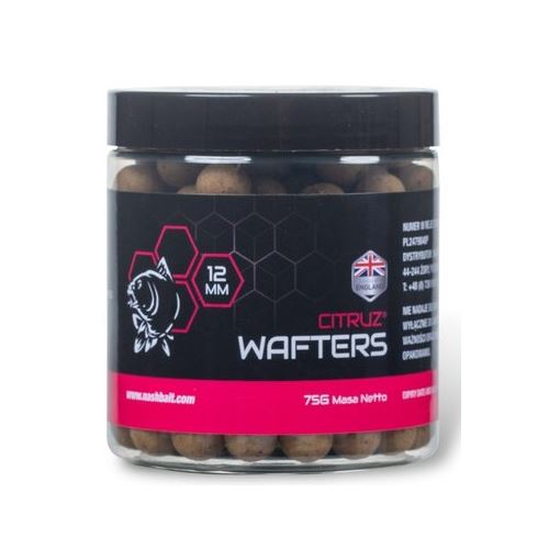 Nash Vyvážené Boilie Wafters Citruz