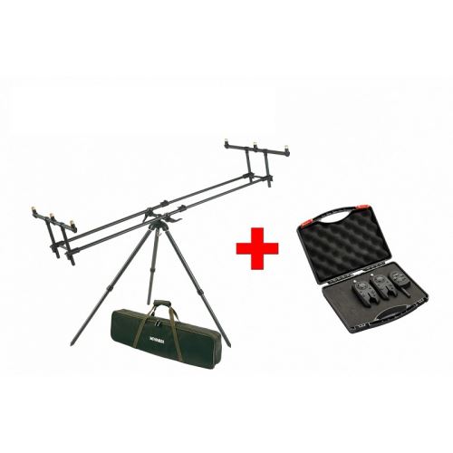 Mivardi Stojan Tripod Premium + Sada hlásičov Combo M1100 ZDARMA