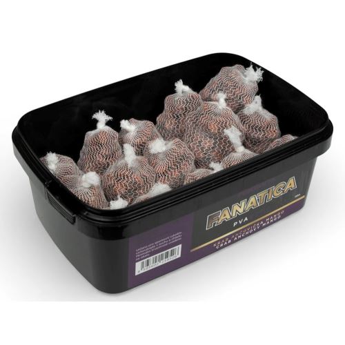 Mikbaits PVA Bomb Fanatica Krab Ančovička Mango 15 ks