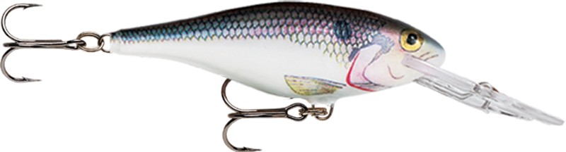 Rapala wobler shad rap deep runner sd - 7 cm 8 g